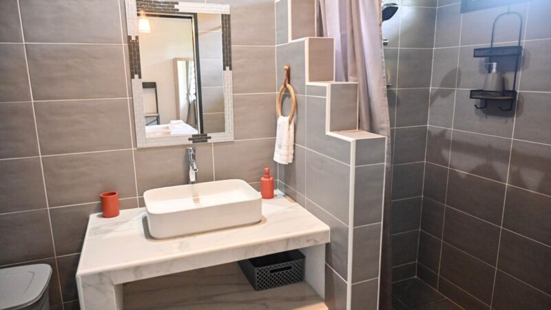 Salle d'eau suite parentale